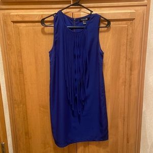 Blue forever 21 dress, size small